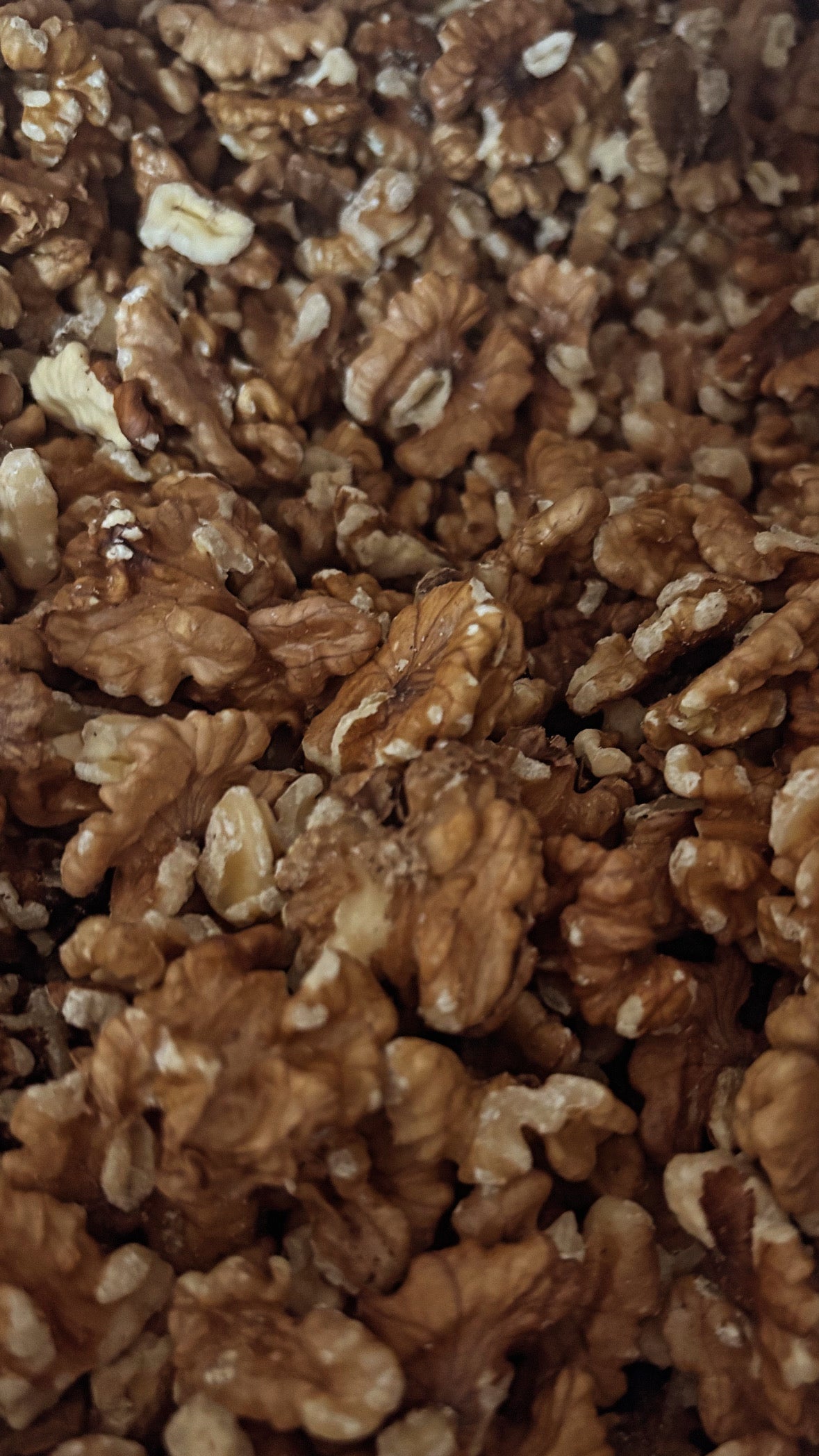 Walnut Pieces and Halves