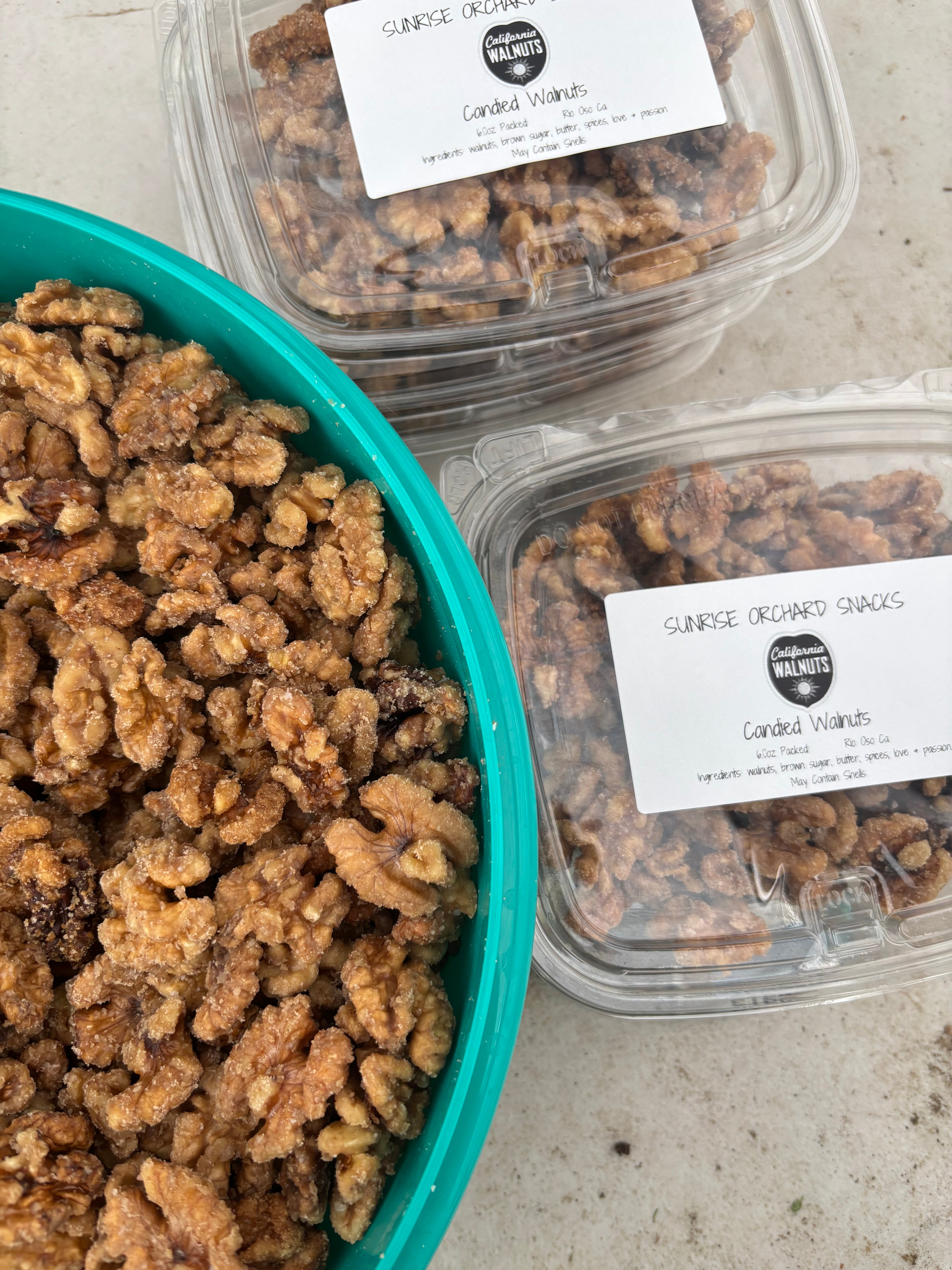 Candied Walnuts