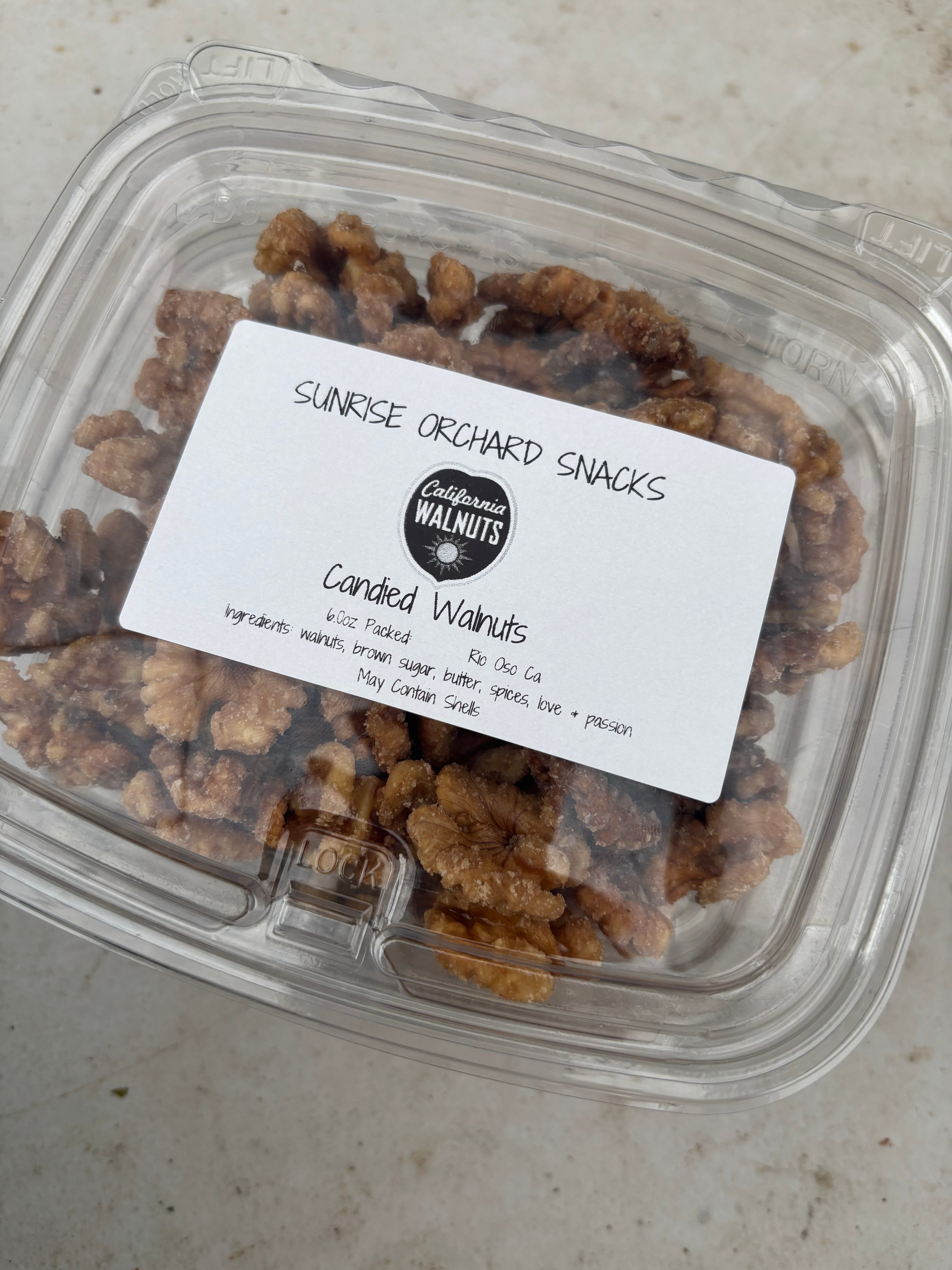 Candied Walnuts