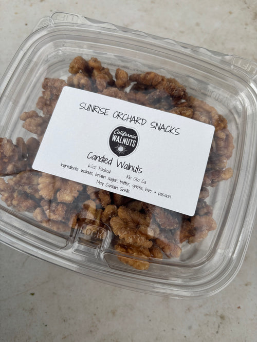 Candied Walnuts